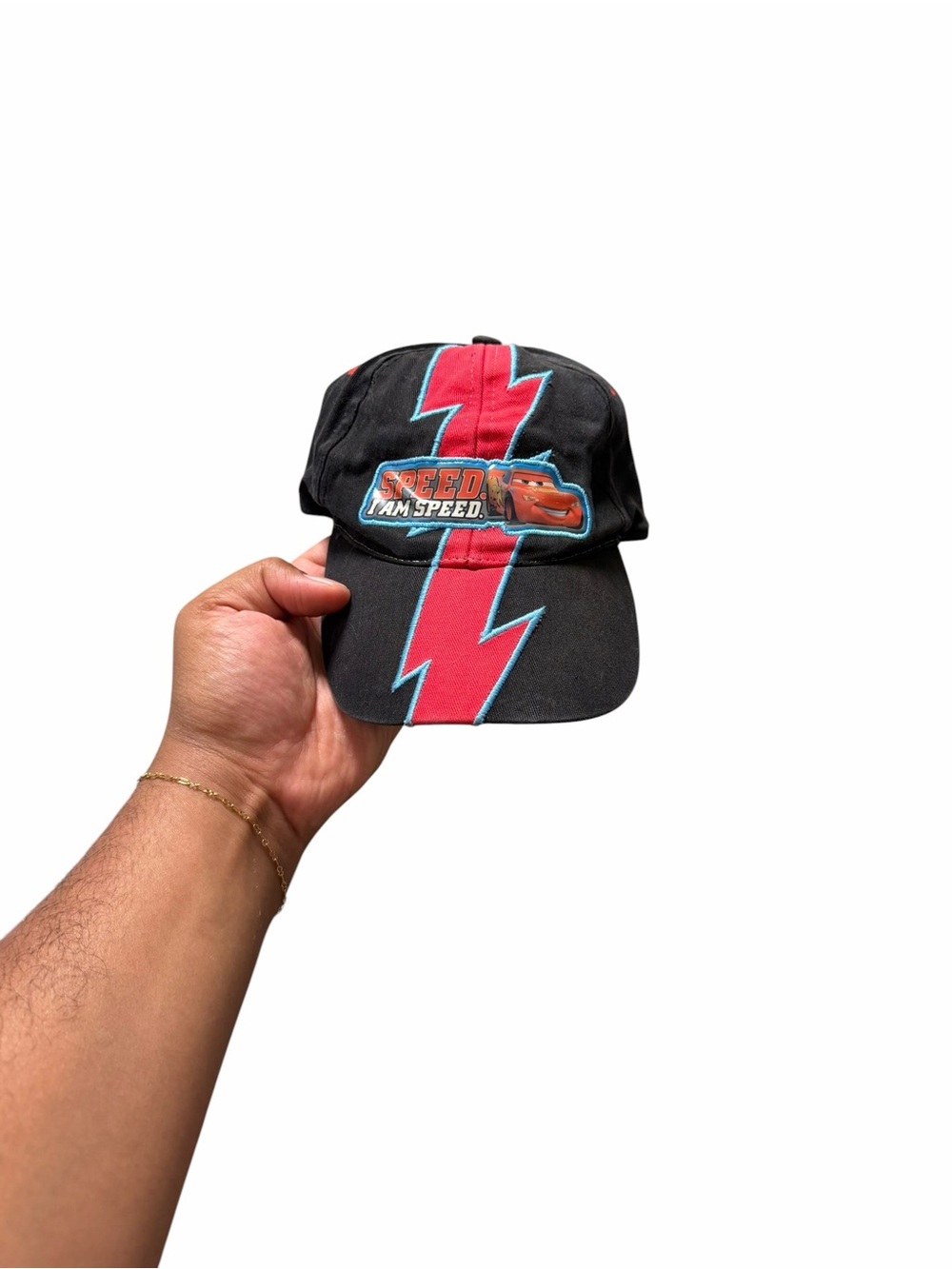 Pixar Cars Lightning McQueen Toddler Hat ⚡️